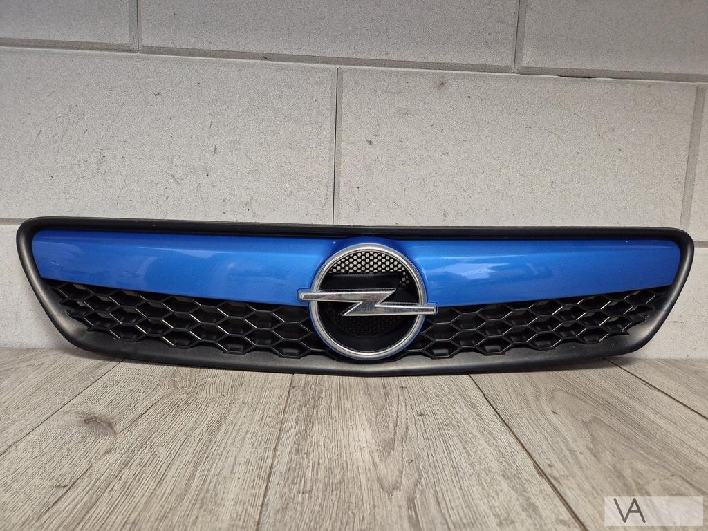Opel Meriva A OPC 2003 - 2010 grille + rooster ORIGINEEL €99, Autos : Pièces & Accessoires, Autres pièces automobiles, Opel, Utilisé