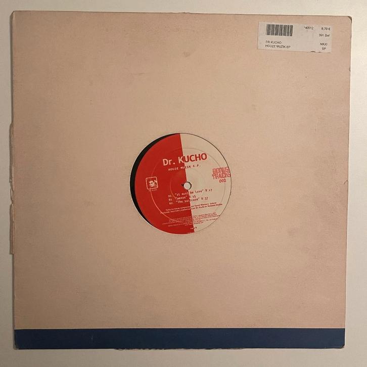 Dr. Kucho! - Houze Muzik E.P., CD & DVD, Vinyles | Dance & House, Utilisé, Techno ou Trance, 12 pouces, Enlèvement ou Envoi
