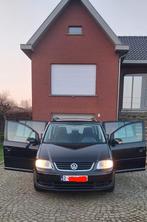 Vw Touran, Auto's, 4 deurs, Stof, Blauw, Android Auto