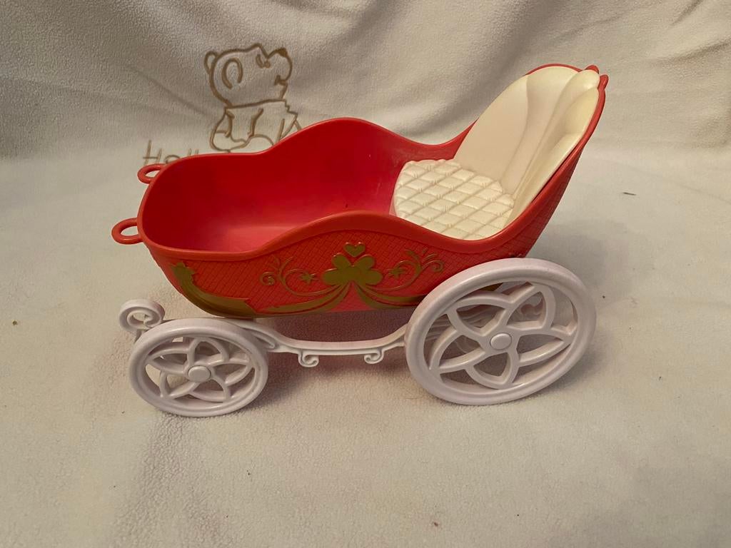 Paarde koets voor poppen, Ophalen, Zo goed als nieuw