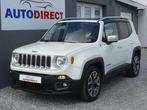 Jeep Renegade 1.4 Turbo 4x2 Limited Cuir, Navi, PDC, Jantes, Achat, Entreprise, Boîte manuelle, Noir