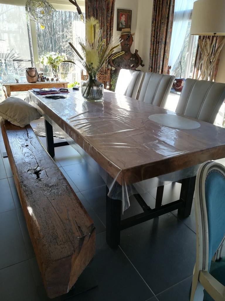 Antieke zitbank, Ophalen