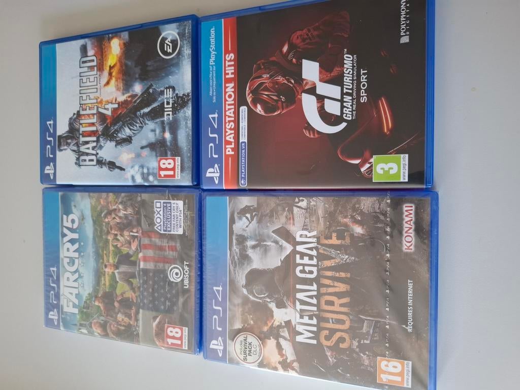 Jouez à Playstation 4, Consoles de jeu & Jeux vidéo, Enlèvement