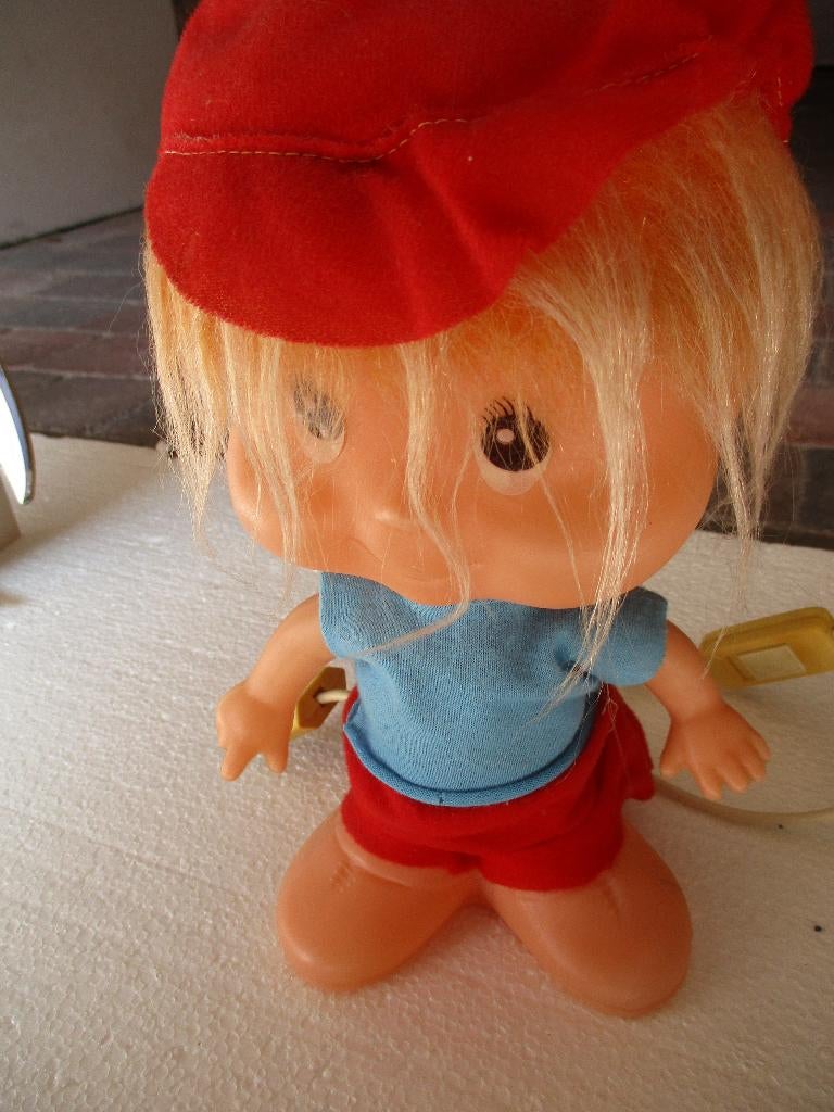 Schattig nachtlampje voor kinderen, Kinderen en Baby's, Kinderkamer | Inrichting en Decoratie, Zo goed als nieuw, Lamp, Ophalen of Verzenden