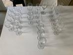 Lot de verres à vin et flûtes champagne –  30 pièces, Enlèvement, Comme neuf, Autres types