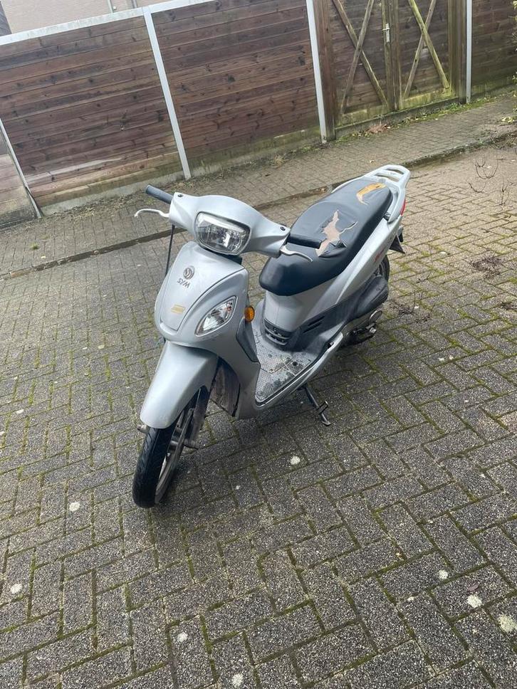 TEKOOP Sym symphony A klasse 50cc, Vélos & Vélomoteurs, Scooters | SYM, Utilisé, Autres modèles, Classe A (25 km/h), Essence, Enlèvement