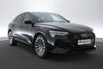 (2BHA397) AUDI E-TRON SPORTBACK, Auto's, Gebruikt, Zwart, 5 zetels, SUV of Terreinwagen