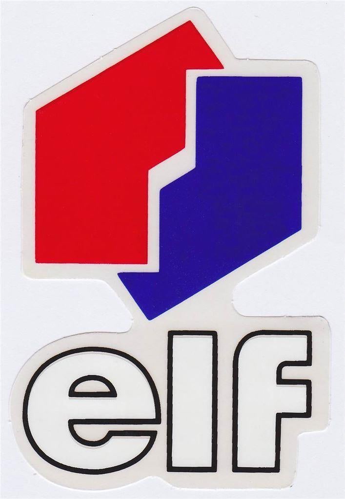 Elf sticker #2, Motos, Accessoires | Autocollants, Envoi