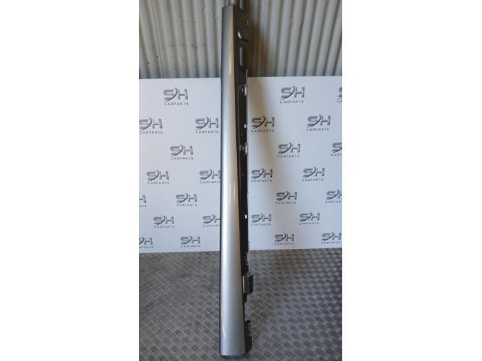 Zijskirt rechts van een Mercedes C-Klasse (859), Gebruikt, -, Ophalen of Verzenden, -