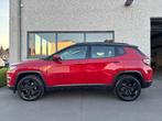 Compass 1.4 Turbo 4x2 CAM CLIM LANE NAVI, Autos, Jeep, Rouge, Euro 6, Entreprise, Entretenue par le concessionnaire