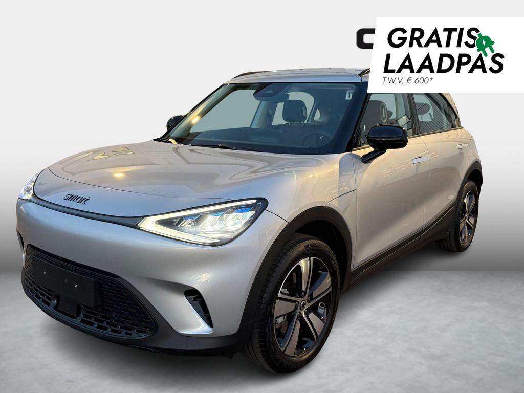 smart #1 Pure+, Auto's, Smart, Bedrijf, Te koop, #1, Airbags, Airconditioning, Alarm, Bluetooth, Centrale vergrendeling, Climate control