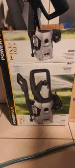 Hogedruk power plus, Ophalen, Met autostop en -start, Zo goed als nieuw, Powerplus