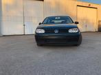 Te koop golf 1.4 benzine euro 4 AIRCO., Autos, Volkswagen, Argent ou Gris, Achat, Noir, Tissu