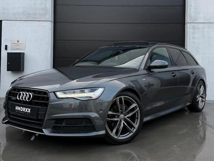 Audi A6 Avant Quattro S-line /Matrix / Sportzetels / Bose /, Auto's, Audi, Bedrijf, A6, 4x4, Aangepast voor mindervaliden, ABS