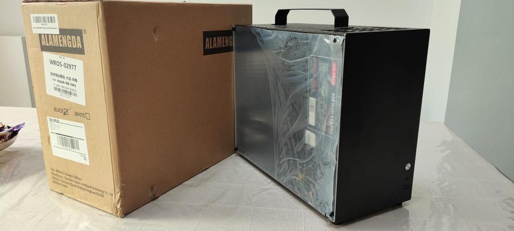 Gaming pc Intel i7-4790 gtx1060 ssd 512gb, Ophalen, Zo goed als nieuw, Gaming, SSD