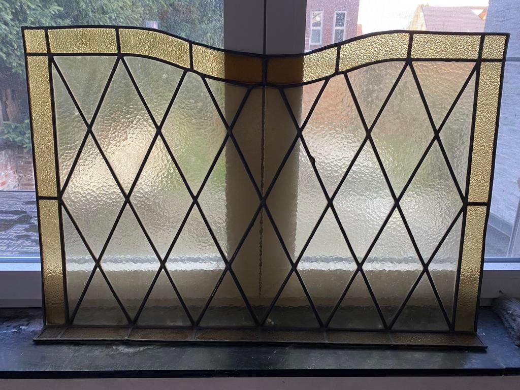 Magnifique vitrail, Enlèvement, Utilisé