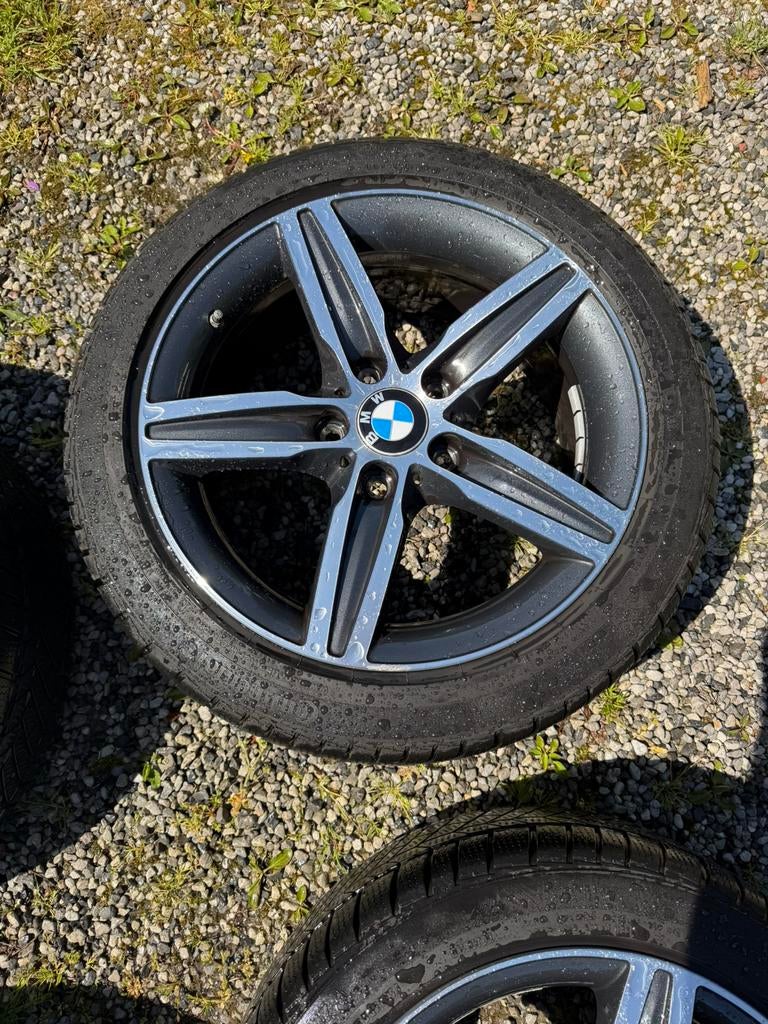 Jantes bmw serie F, Autos : Pièces & Accessoires, Enlèvement ou Envoi, 17 pouces, Pneu(s)