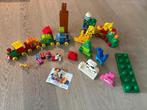 Duplo - dieren & trein, Kinderen en Baby's, Speelgoed | Duplo en Lego, Ophalen, Gebruikt, Losse stenen, Duplo