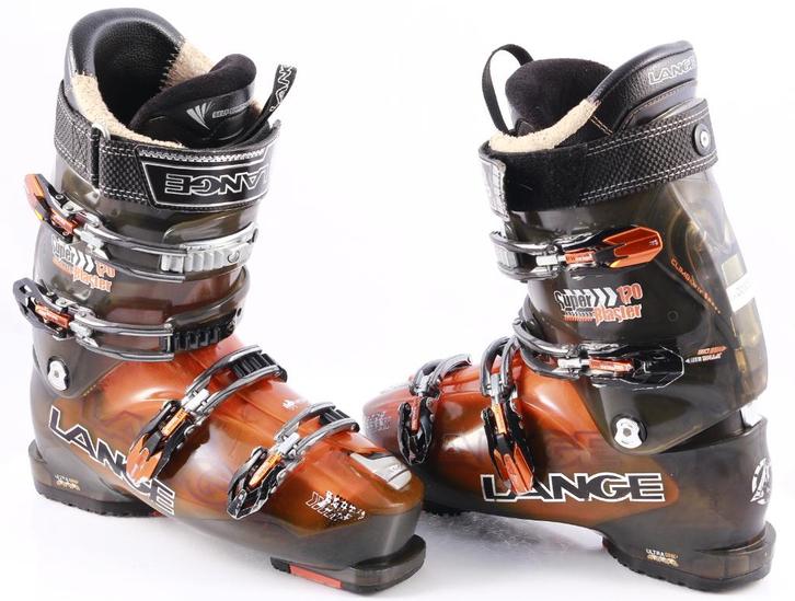 42 42,5 EU skischoenen LANGE SUPER BLASTER 120, Sport en Fitness, Skiën en Langlaufen, Gebruikt, Schoenen, Ski, Carve, Ophalen of Verzenden