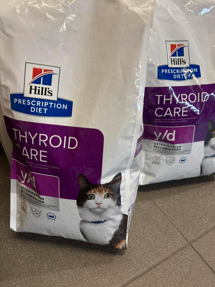 Katteneten HILL’S PRESCRIPTION Y/D, Dieren en Toebehoren, Dierenvoeding, Kat, Ophalen