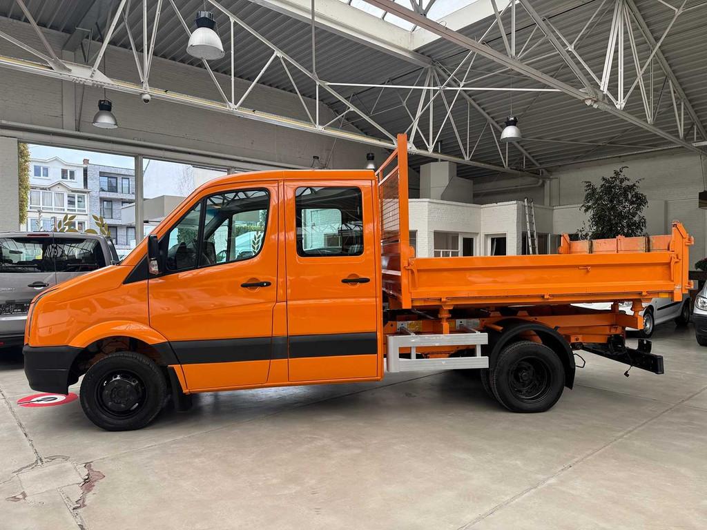 2007 Volkswagen Crafter dubbele cabine kipper, Auto's, Overige merken, Overige brandstoffen, Bedrijf, Euro 4