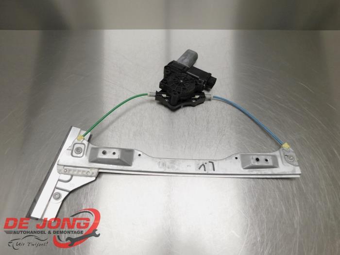 Ruitmechaniek 4Deurs links-voor van een Opel Corsa, Auto-onderdelen, Gebruikt, -, -, Opel