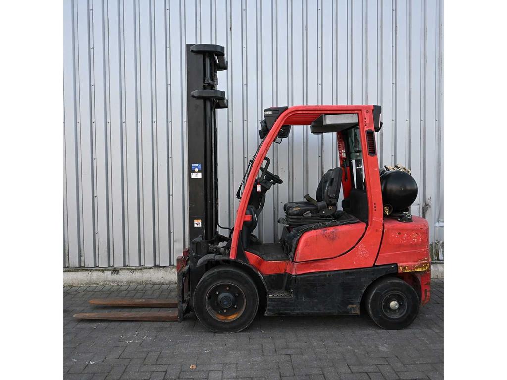 Chariot élévateur Hyster H3.0FT à GPL, Articles professionnels, LPG, Chariot élévateur, Hyster