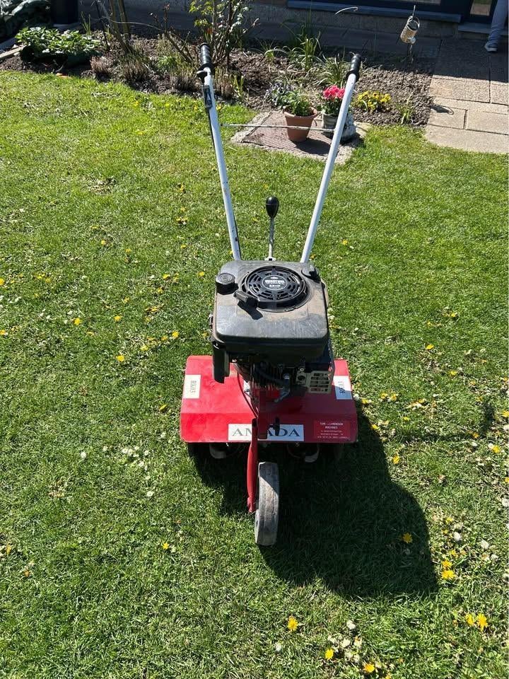 tuinfrees, Ophalen, Benzine, Gebruikt, Amada