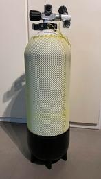 Bouteille de plongée en acier de 15 l réapprouvée 03/2026, Sports nautiques & Bateaux, Enlèvement ou Envoi, Comme neuf, Bouteille de plongée