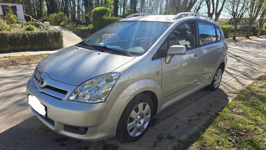 Toyota corolla verso AUTOMATIQUE 7 place PRÊT À IMMATRICULER, Auto's, Automaat, Corolla, 7 zetels, Automatische klimaatregeling