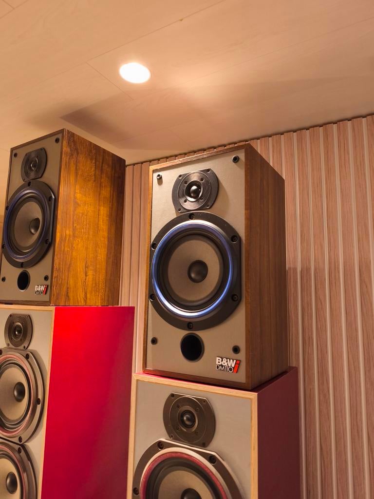 B&W DM 110i, TV, Hi-fi & Vidéo, Enlèvement ou Envoi