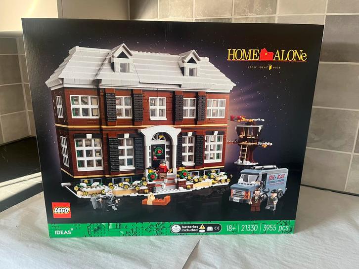 LEGO 21330 Home Alone – Factory Sealed, Enfants & Bébés, Jouets | Duplo & Lego, Neuf, Lego, Ensemble complet, Enlèvement ou Envoi