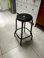 2 zwarte barkrukken, Huis en Inrichting, Barkrukken, Ophalen