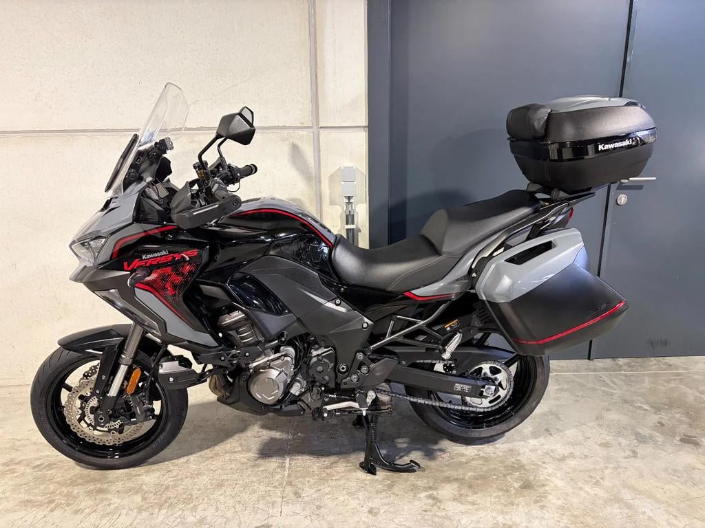 Kawasaki Versys 1000 SE met GT pakket, Motos, Tourisme, Entreprise, Plus de 35 kW, 1000 cm³