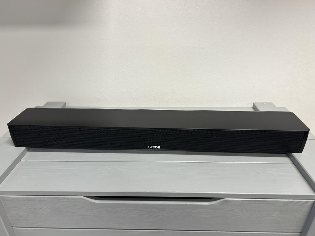 Canton | Sound M | Zwart | Soundbar, Audio, Tv en Foto, Overige typen, Niet ingevuld, Ophalen of Verzenden, Zo goed als nieuw