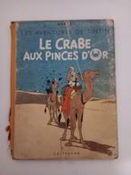Le crabe aux pinces d'or, 1944, A23, mauvais état, Livres, Enlèvement ou Envoi, Une BD, Utilisé, Herge