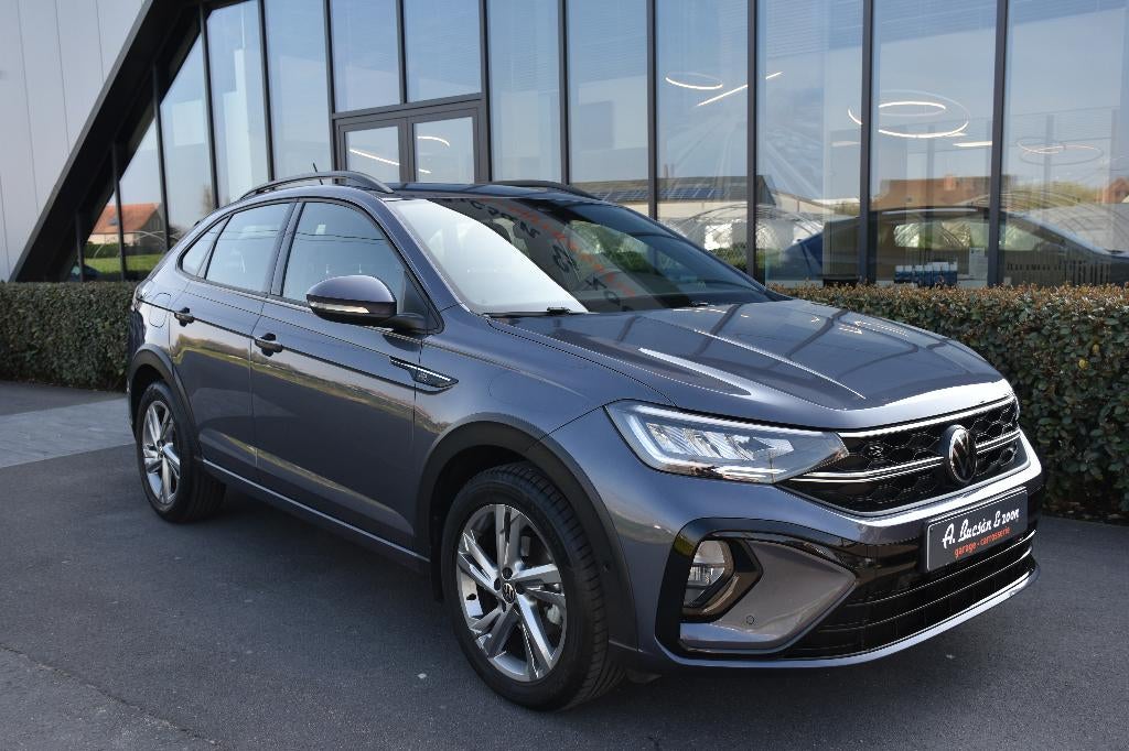 Volkswagen Taigo 1.0 TSI R-Line AUTOMAAT/CAMERA/ PARK ASSIST, Auto's, Volkswagen, Stof, Euro 6, Bedrijf, 5 zetels