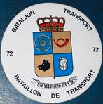 Boekentas 99 Bn Log, 4 Cie Rav Tpt, KFOR, leeuw, Ophalen of Verzenden, Landmacht, Overige typen