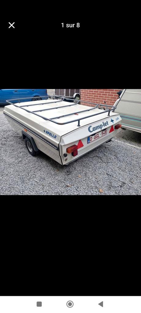 Camp-let, Caravanes & Camping, Caravanes pliantes, Camp-Let, Enlèvement