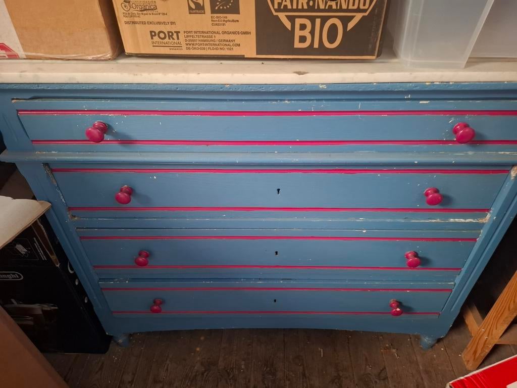 Gratis kast, Ophalen