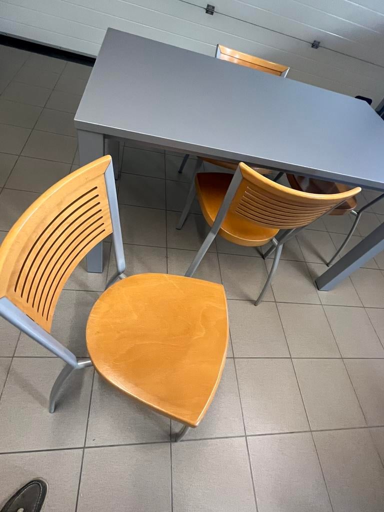 Keuken tafel 140cm op 80cm 78cm h, Enlèvement, Utilisé