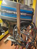 Force 50 pk 2 takt  , 2 stuks 1 prijs, Watersport en Boten, Ophalen, Gebruikt, Elektrische start, 30 pk of meer