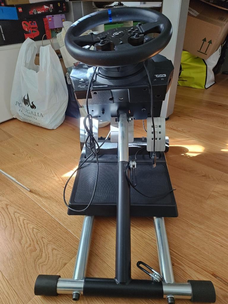 Thrustmaster T300 RS GT PS5 + Wheel stand Pro, Ophalen, Zo goed als nieuw, Stuur of Pedalen, PlayStation 4