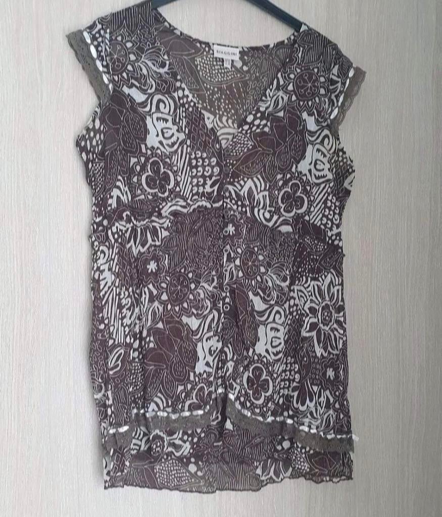 Blouse biaggini maat 38, Kleding | Dames, Blouses en Tunieken, Biaggini, Ophalen of Verzenden, Zo goed als nieuw, Maat 38/40 (M)