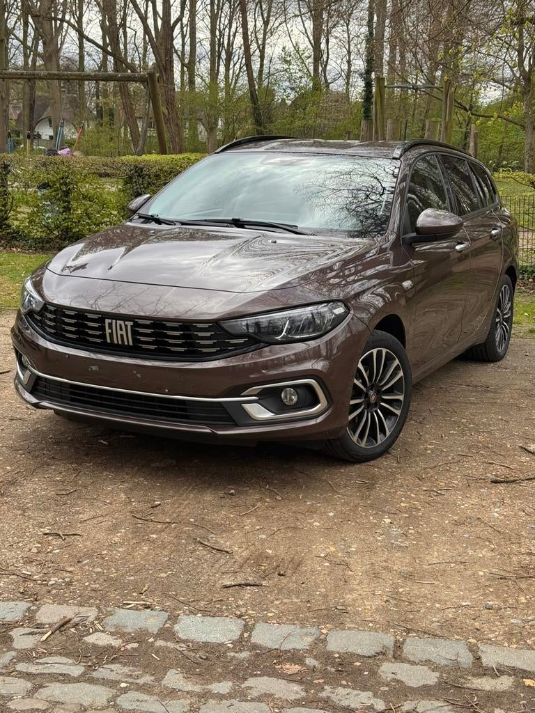 FIAT TIPO | BJ 2021 | 056.000 KM | APPLE CARPLAY, Auto's, Bedrijf, Break, Tipo, Achteruitrijcamera