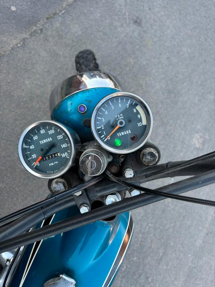 Yamaha DT (AT2) 125, Motos, Motos | Yamaha, Particulier, Enlèvement