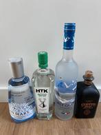 Lot sterke drank (Gin, Wodka), Verzamelen, Wijnen, Ophalen, Nieuw, Overige typen