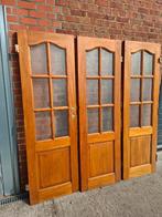 Triptique de portes d'intérieur vitrées, 160 cm ou plus, Enlèvement, Utilisé, Moins de 80 cm