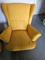 Fauteuils jaunes Ikea, 75 à 100 cm, Moderne confort, Ikea, Enlèvement, Utilisé