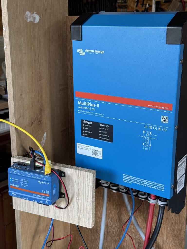 Kit hors réseau 24 V pour batterie Victron et Grüniq 200 S, Divers, Divers Autre, Neuf, Enlèvement